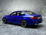 [Norev] 1:18 BMW 2018 F90 M5 Blue Model Car Die-Cast