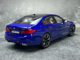 [Norev] 1:18 BMW 2018 F90 M5 Blue Model Car Die-Cast