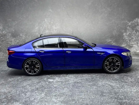 [Norev] 1:18 BMW 2018 F90 M5 Blue Model Car Die-Cast