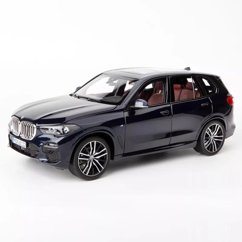[Norev] 1:18 BMW 2019 G05 X5 nero modellino di auto Die-Cast