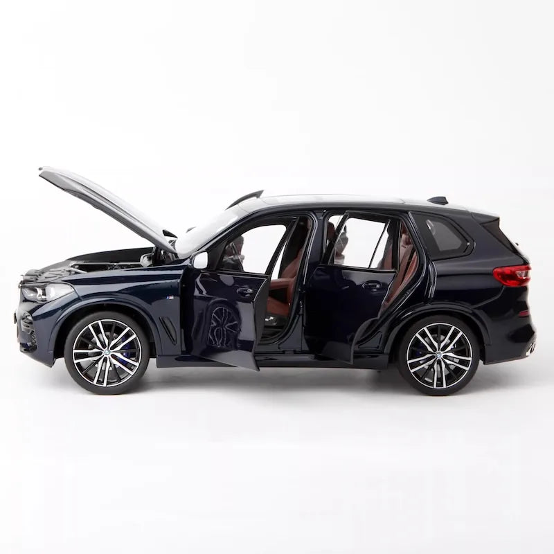 [Norev] 1:18 BMW 2019 G05 X5 nero modellino di auto Die-Cast