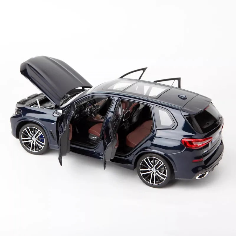 [Norev] 1:18 BMW 2019 G05 X5 Black Model Car Die-Cast