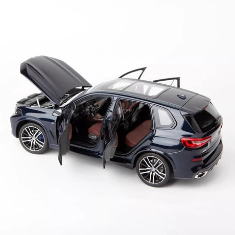 [Norev] 1:18 BMW 2019 G05 X5 Black Model Car Die-Cast