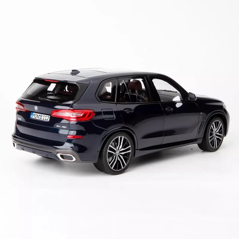 [Norev] 1:18 BMW 2019 G05 X5 nero modellino di auto Die-Cast