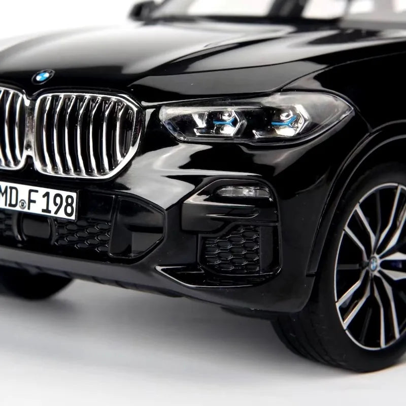[Norev] 1:18 BMW 2019 G05 X5 nero modellino di auto Die-Cast