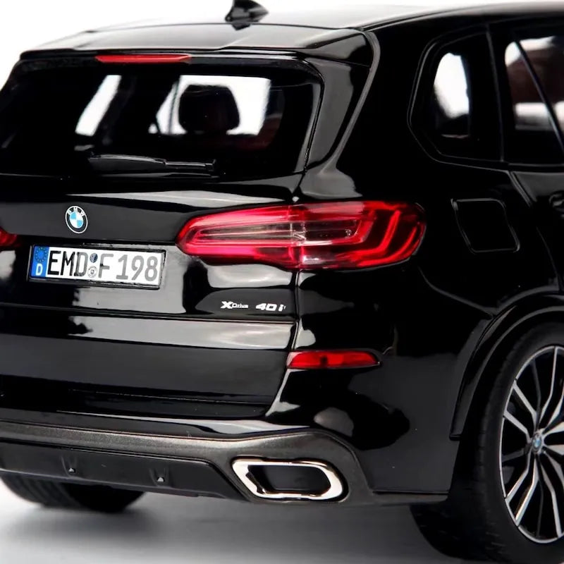 [Norev] 1:18 BMW 2019 G05 X5 nero modellino di auto Die-Cast