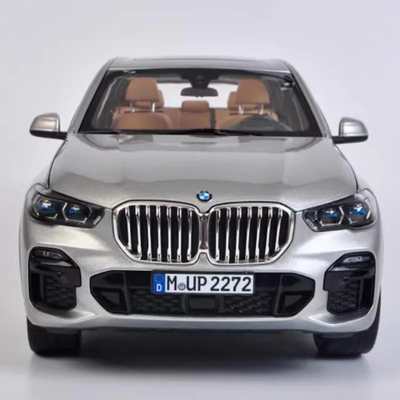 [Norev] 1:18 BMW 2019 G05 X5 argent voiture miniature Die-Cast