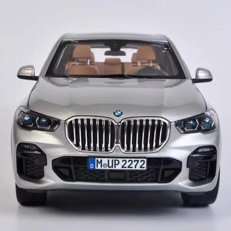 [Norev] 1:18 BMW 2019 G05 X5 Silver Model Car Die-Cast