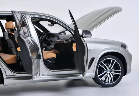[Norev] 1:18 BMW 2019 G05 X5 Silver Model Car Die-Cast