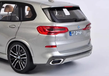 [Norev] 1:18 BMW 2019 G05 X5 Silver Model Car Die-Cast