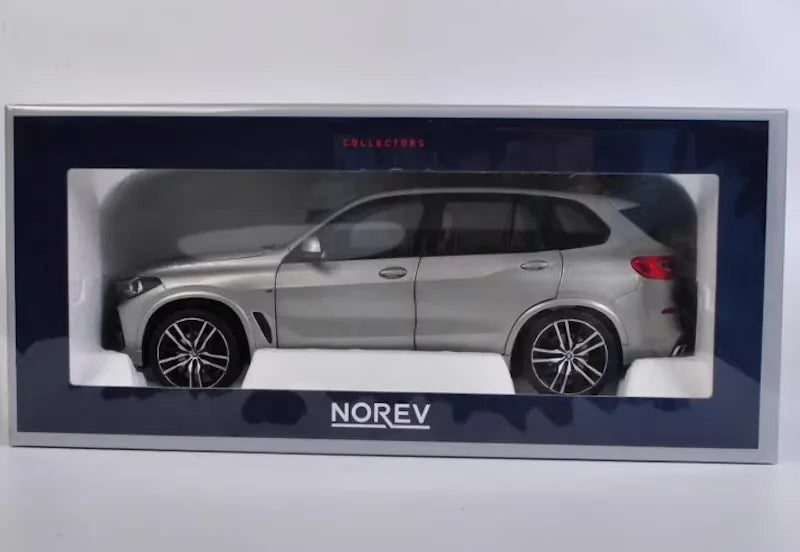 [Norev] 1:18 BMW 2019 G05 X5 Silver Model Car Die-Cast