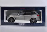[Norev] 1:18 BMW 2019 G05 X5 Silver Model Car Die-Cast
