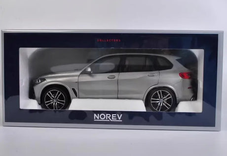[Norev] 1:18 BMW 2019 G05 X5 Silver Model Car Die-Cast