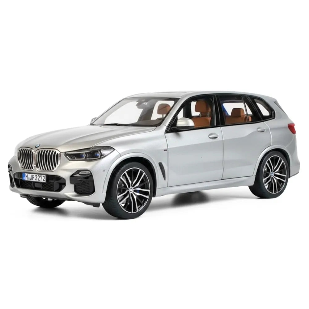 [Norev] 1:18 BMW 2019 G05 X5 Silver Model Car Die-Cast