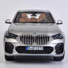 [Norev] 1:18 BMW 2019 G05 X5 argent voiture miniature Die-Cast