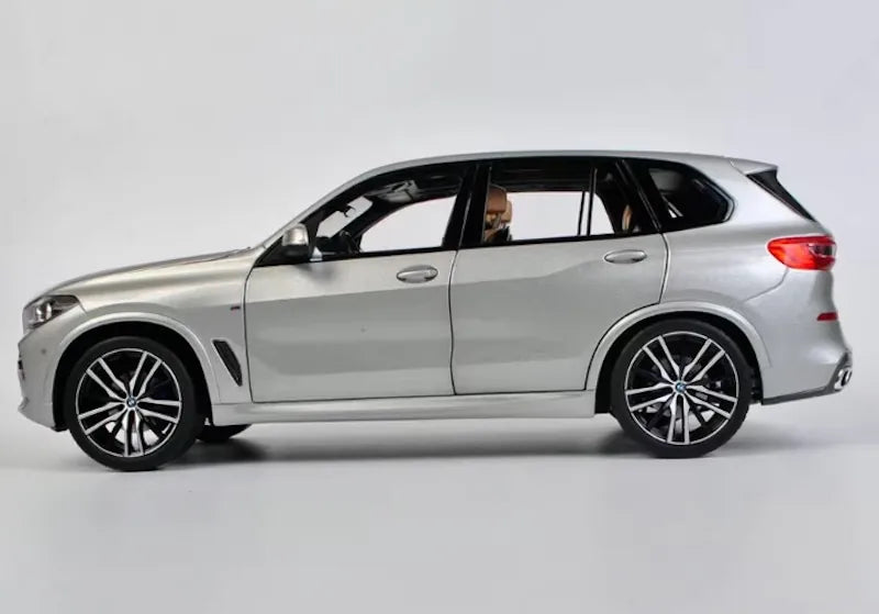 [Norev] 1:18 BMW 2019 G05 X5 Silver Model Car Die-Cast