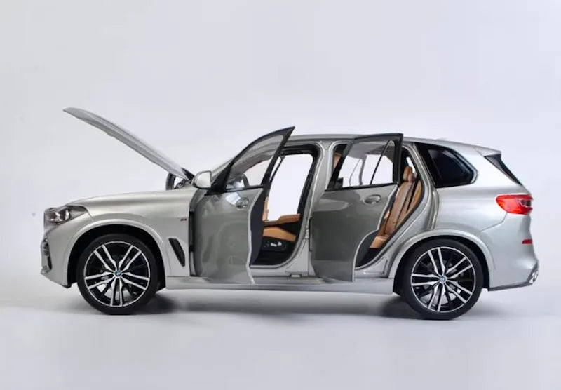 [Norev] 1:18 BMW 2019 G05 X5 Silver Model Car Die-Cast