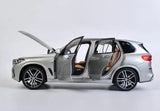 [Norev] 1:18 BMW 2019 G05 X5 Silver Model Car Die-Cast