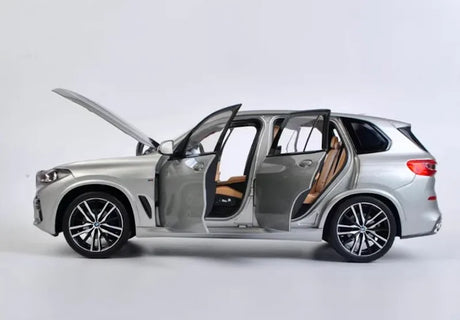 [Norev] 1:18 BMW 2019 G05 X5 Silver Model Car Die-Cast