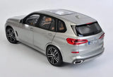 [Norev] 1:18 BMW 2019 G05 X5 Silver Model Car Die-Cast