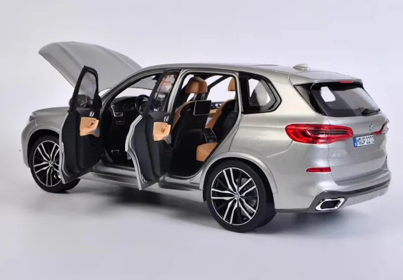 [Norev] 1:18 BMW 2019 G05 X5 Silver Model Car Die-Cast