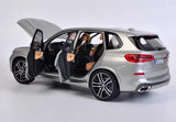 [Norev] 1:18 BMW 2019 G05 X5 Silver Model Car Die-Cast