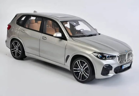 [Norev] 1:18 BMW 2019 G05 X5 Silver Model Car Die-Cast