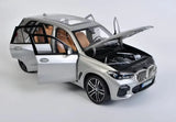 [Norev] 1:18 BMW 2019 G05 X5 Silver Model Car Die-Cast