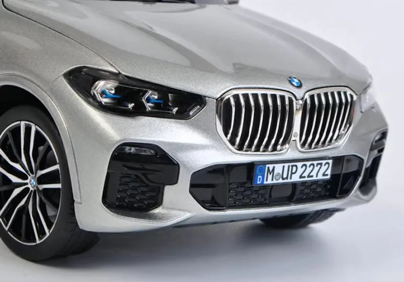 [Norev] 1:18 BMW 2019 G05 X5 Silver Model Car Die-Cast