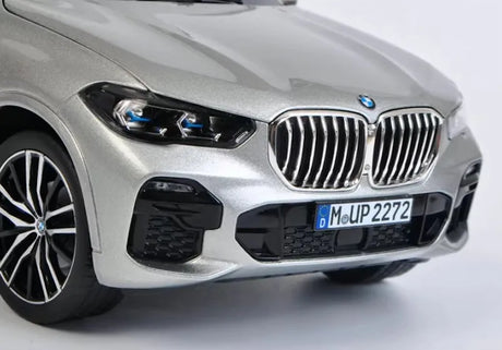[Norev] 1:18 BMW 2019 G05 X5 Silver Model Car Die-Cast