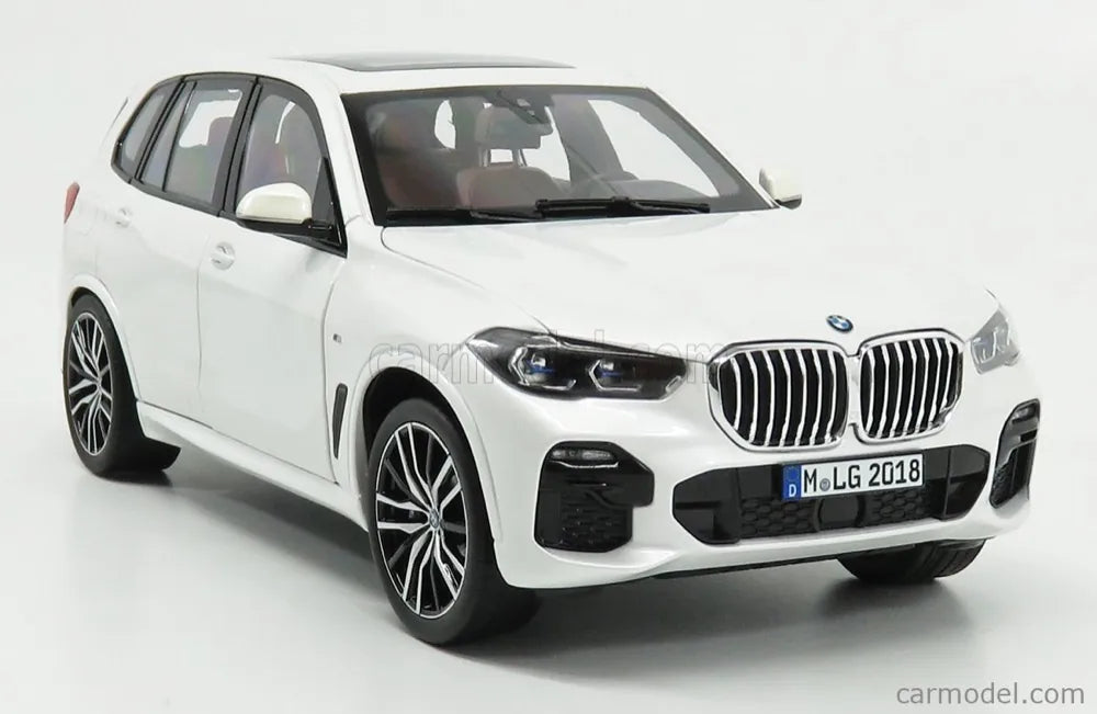 [Norev] 1:18 BMW 2019 G05 X5 White Model Car Die-Cast