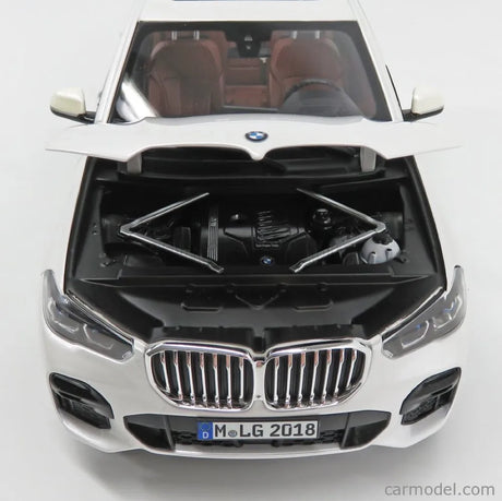 [Norev] 1:18 BMW 2019 G05 X5 White Model Car Die-Cast
