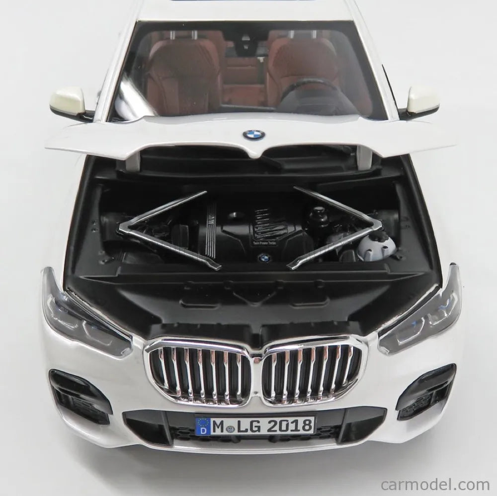 [Norev] 1:18 BMW 2019 G05 X5 White Model Car Die-Cast