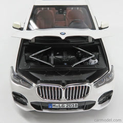 [Norev] 1:18 BMW 2019 G05 X5 White Model Car Die-Cast