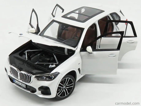 [Norev] 1:18 BMW 2019 G05 X5 White Model Car Die-Cast