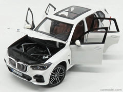 [Norev] 1:18 BMW 2019 G05 X5 White Model Car Die-Cast