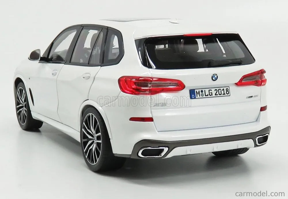[Norev] 1:18 BMW 2019 G05 X5 White Model Car Die-Cast