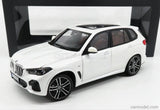 [Norev] 1:18 BMW 2019 G05 X5 White Model Car Die-Cast