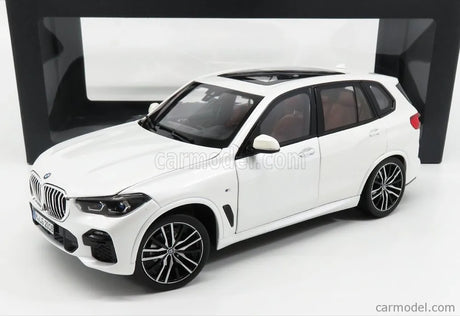 [Norev] 1:18 BMW 2019 G05 X5 White Model Car Die-Cast