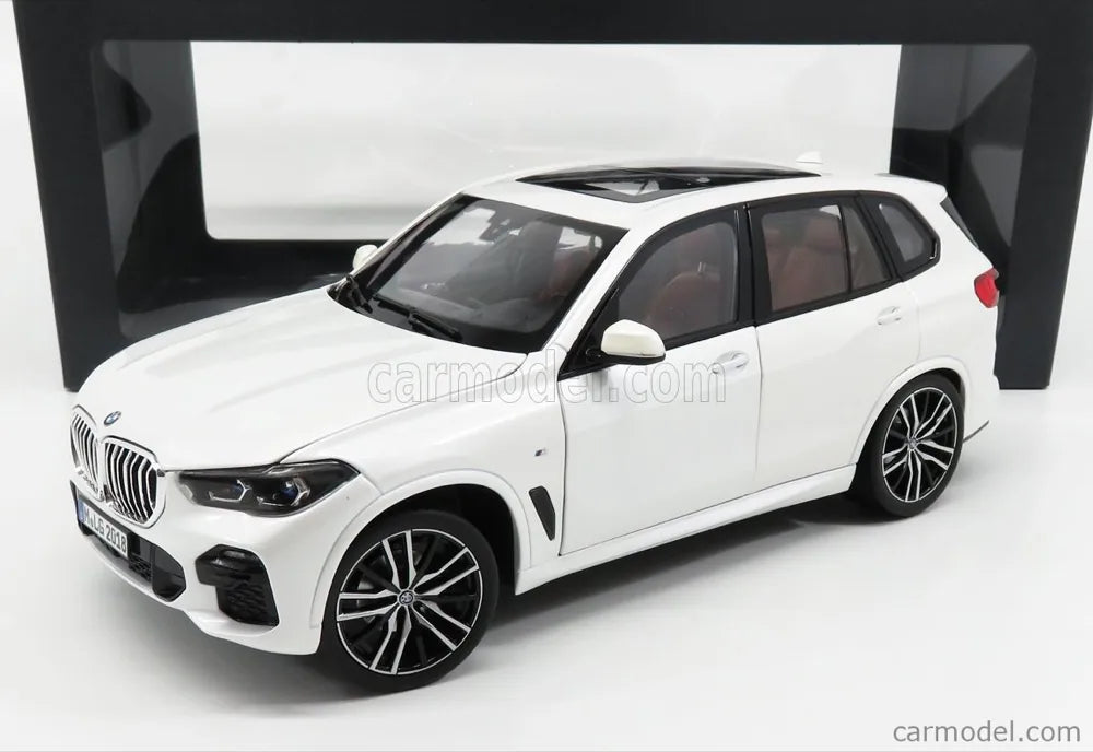 [Norev] 1:18 BMW 2019 G05 X5 White Model Car Die-Cast
