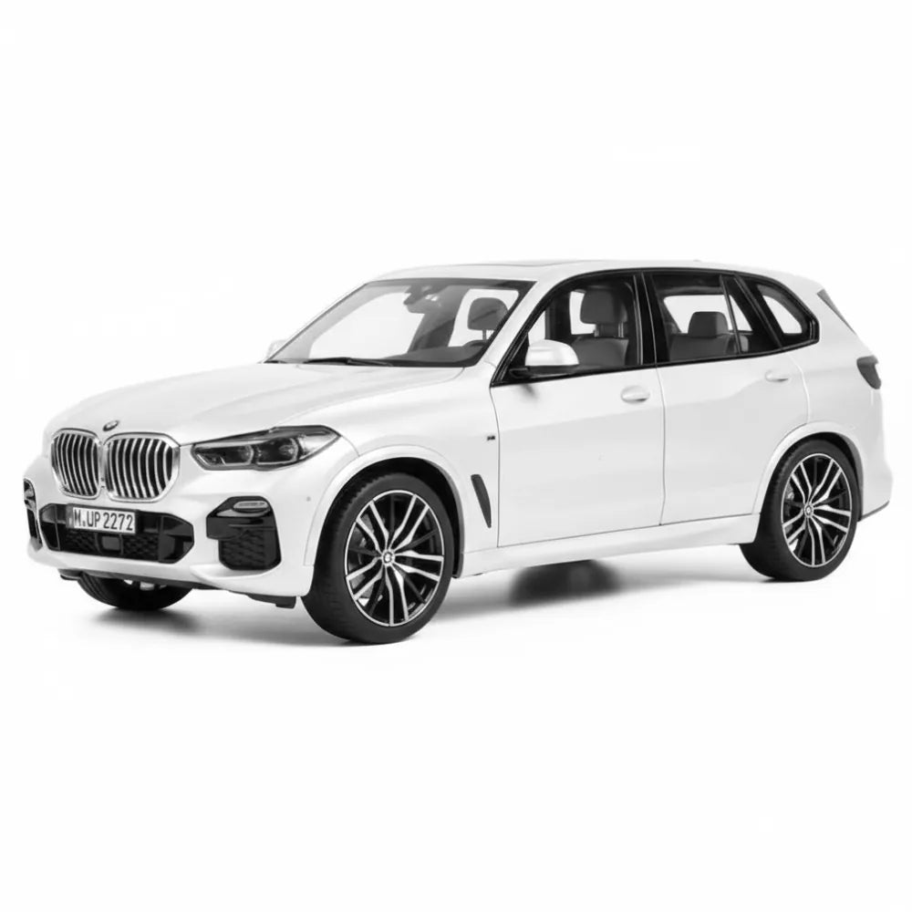 [Norev] 1:18 BMW 2019 G05 X5 White Model Car Die-Cast