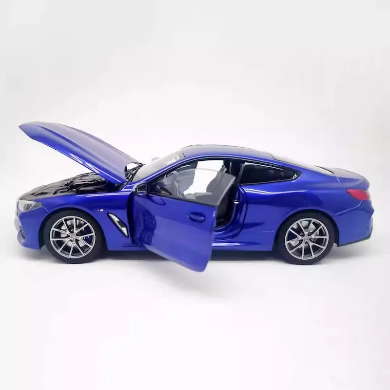 [Norev] 1:18 BMW 2019 G15 M850i Blue Model Car Die-Cast