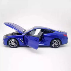 [Norev] 1:18 BMW 2019 G15 M850i Blue Model Car Die-Cast