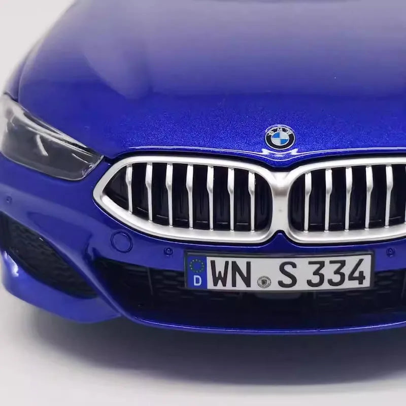 [Norev] 1:18 BMW 2019 G15 M850i Blue Model Car Die-Cast
