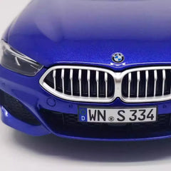 [Norev] 1:18 BMW 2019 G15 M850i Blue Model Car Die-Cast