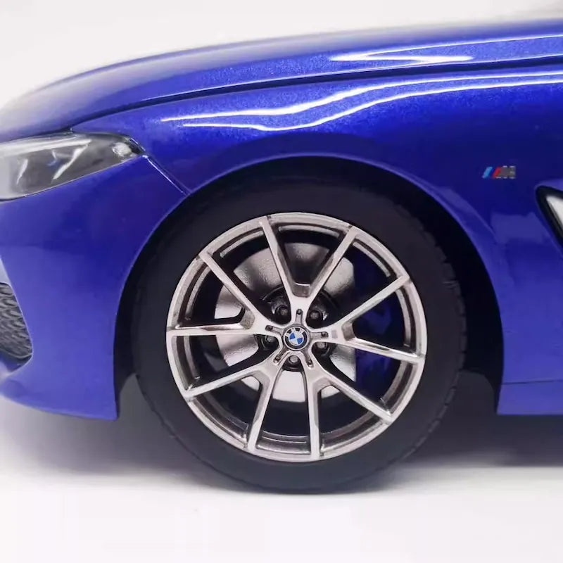 [Norev] 1:18 BMW 2019 G15 M850i Blue Model Car Die-Cast