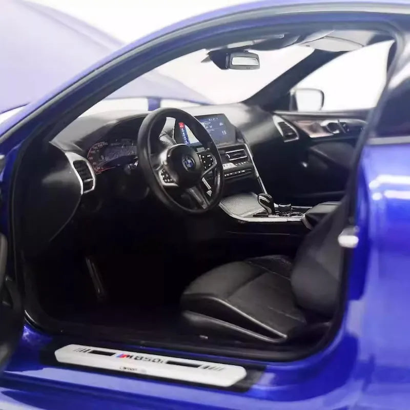 [Norev] 1:18 BMW 2019 G15 M850i Blue Model Car Die-Cast