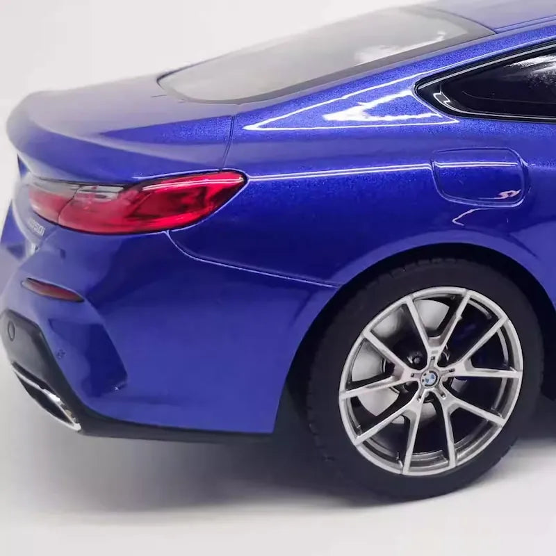 [Norev] 1:18 BMW 2019 G15 M850i Blue Model Car Die-Cast