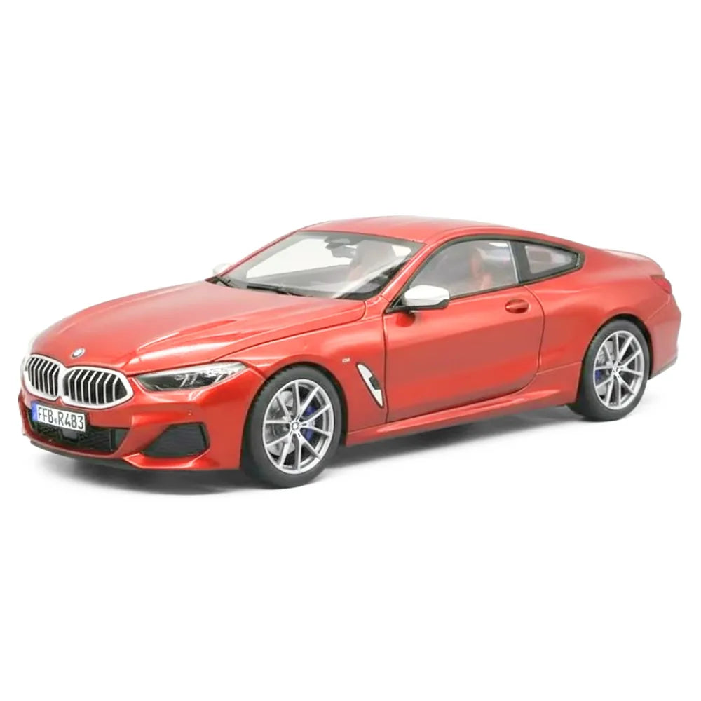 [Norev] 1:18 BMW 2019 G15 M850i punainen pienoismalli Die-Cast