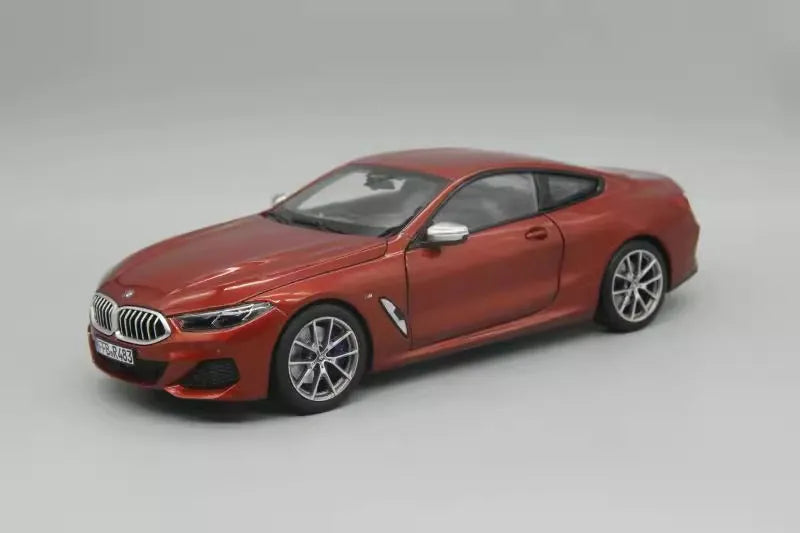 [Norev] 1:18 BMW 2019 G15 M850i punainen pienoismalli Die-Cast